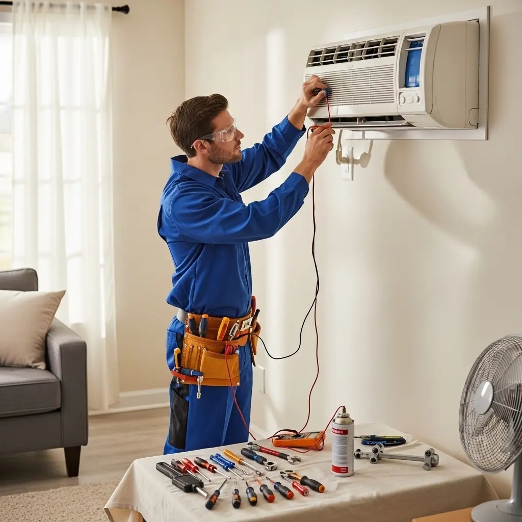 Narlıdere Mitsubishi Mitsubishi klima gaz dolumu ve bakım – Enerji verimliliği artırıldı. - Teknik servis örneği